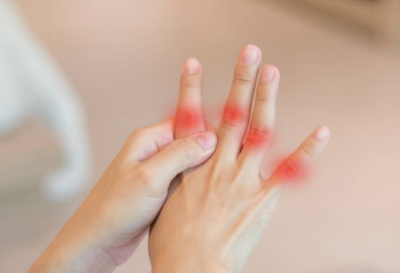 손가락 마디 통증