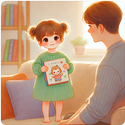 언어 발달 이야기