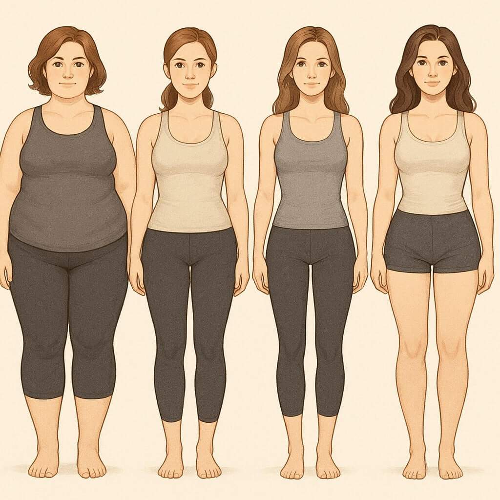 Characteristics of body type and diet strategy