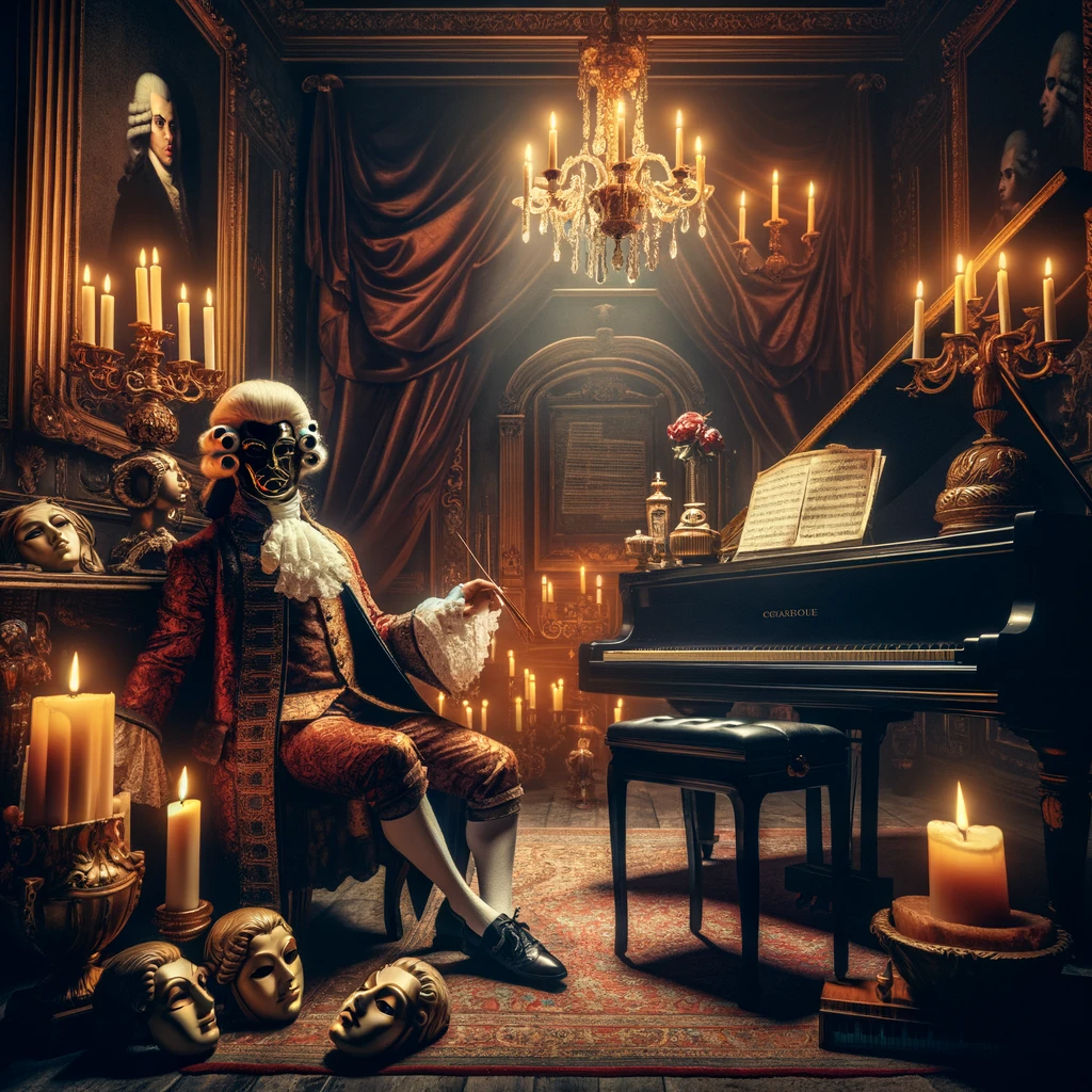 영화 '아마데우스' 속 클래식 음악 해설 및 장면 분석