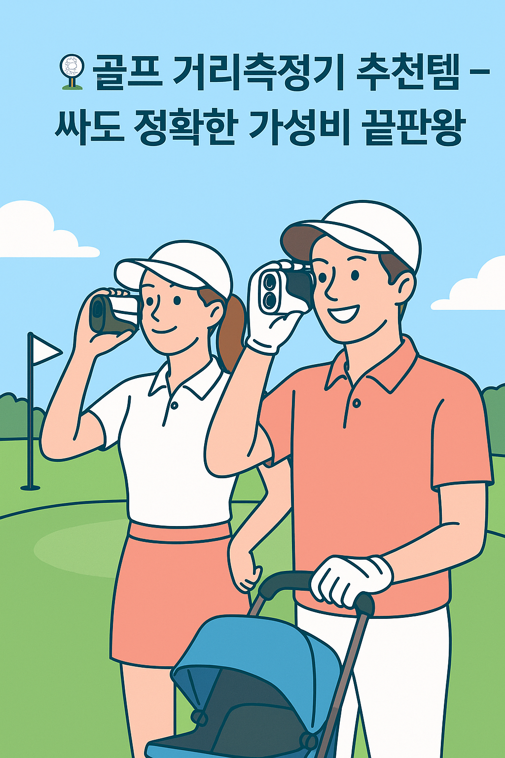 골프 거리측정기