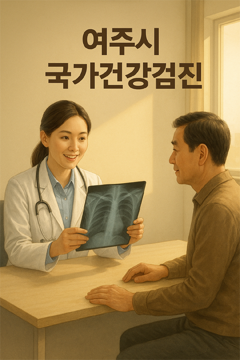여주시 국가건강검진 이미지