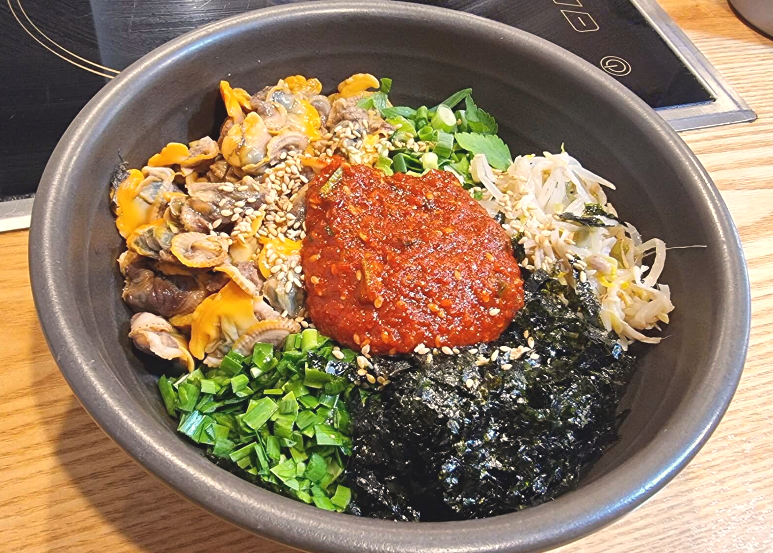 꼬막산채비빔밥