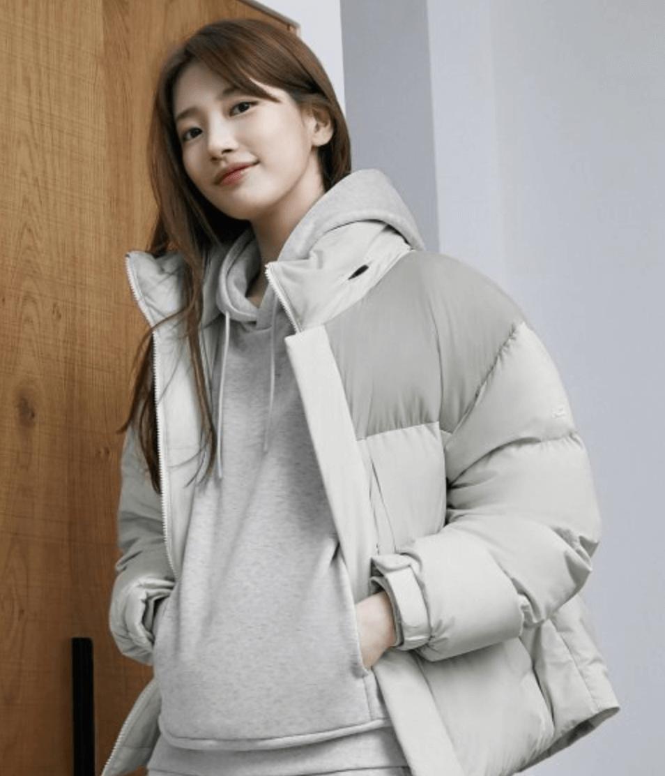 씬에어에이스w-화이트패딩-수지