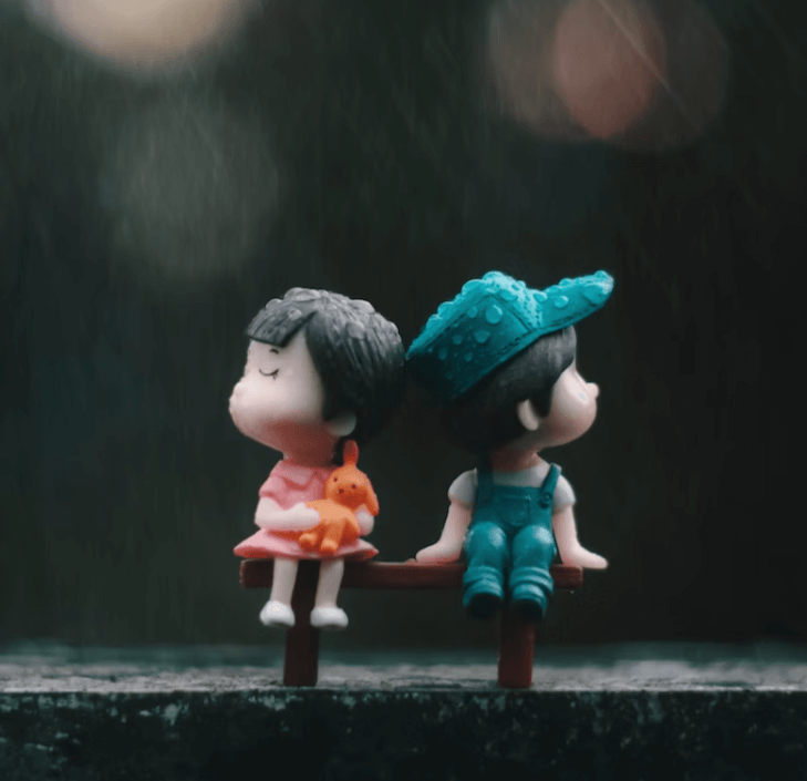 아기 애착 인형