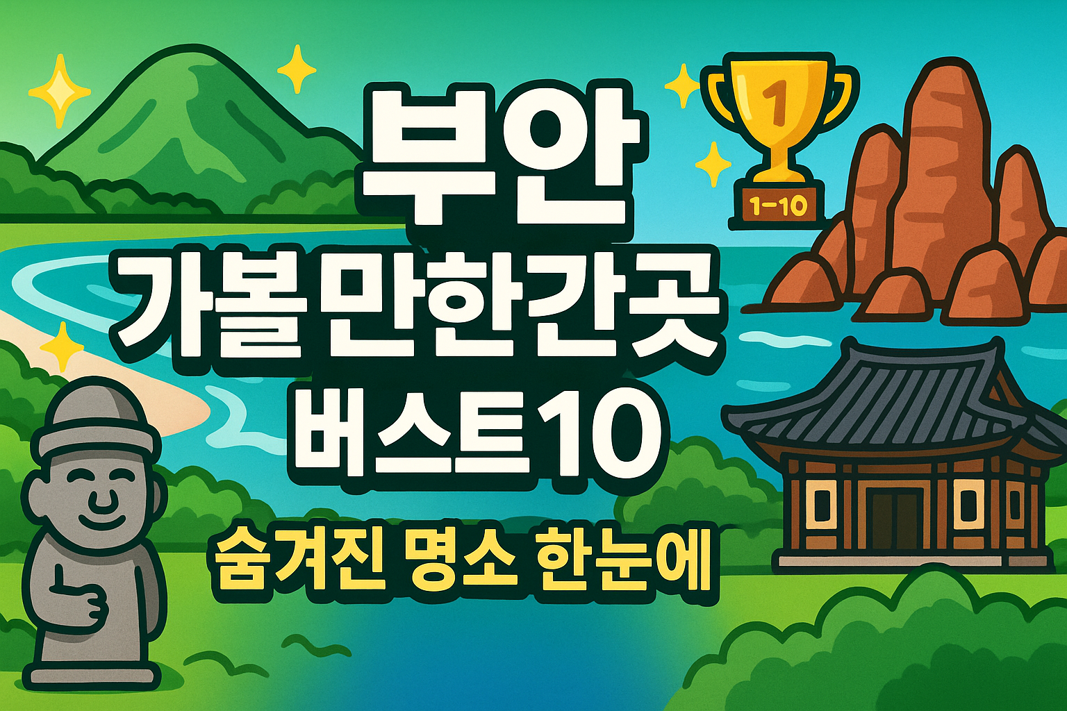 부안 가볼만한곳 베스트10