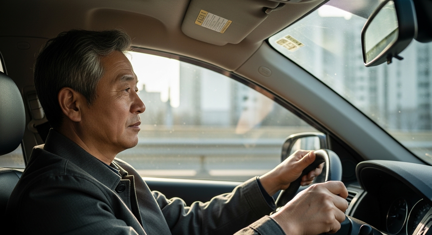 노년층 운전 안전 상담 – 고령자 면허 반납 혜택 및 조건 설명