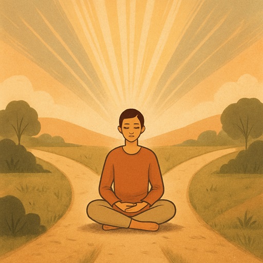 명상과 자유의지: 우리는 진짜 선택할 수 있는가?