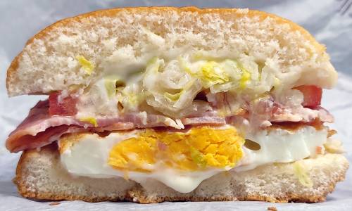 BLT 에그소프트번