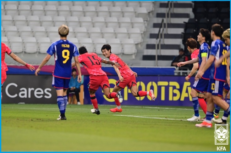 U23 아시안컵 8강전 한국 인도네시아
