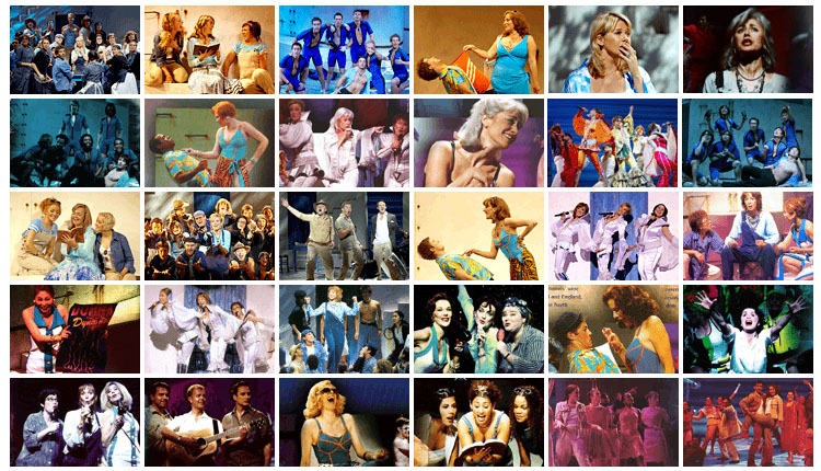 뮤지컬 맘마미아 공연사진