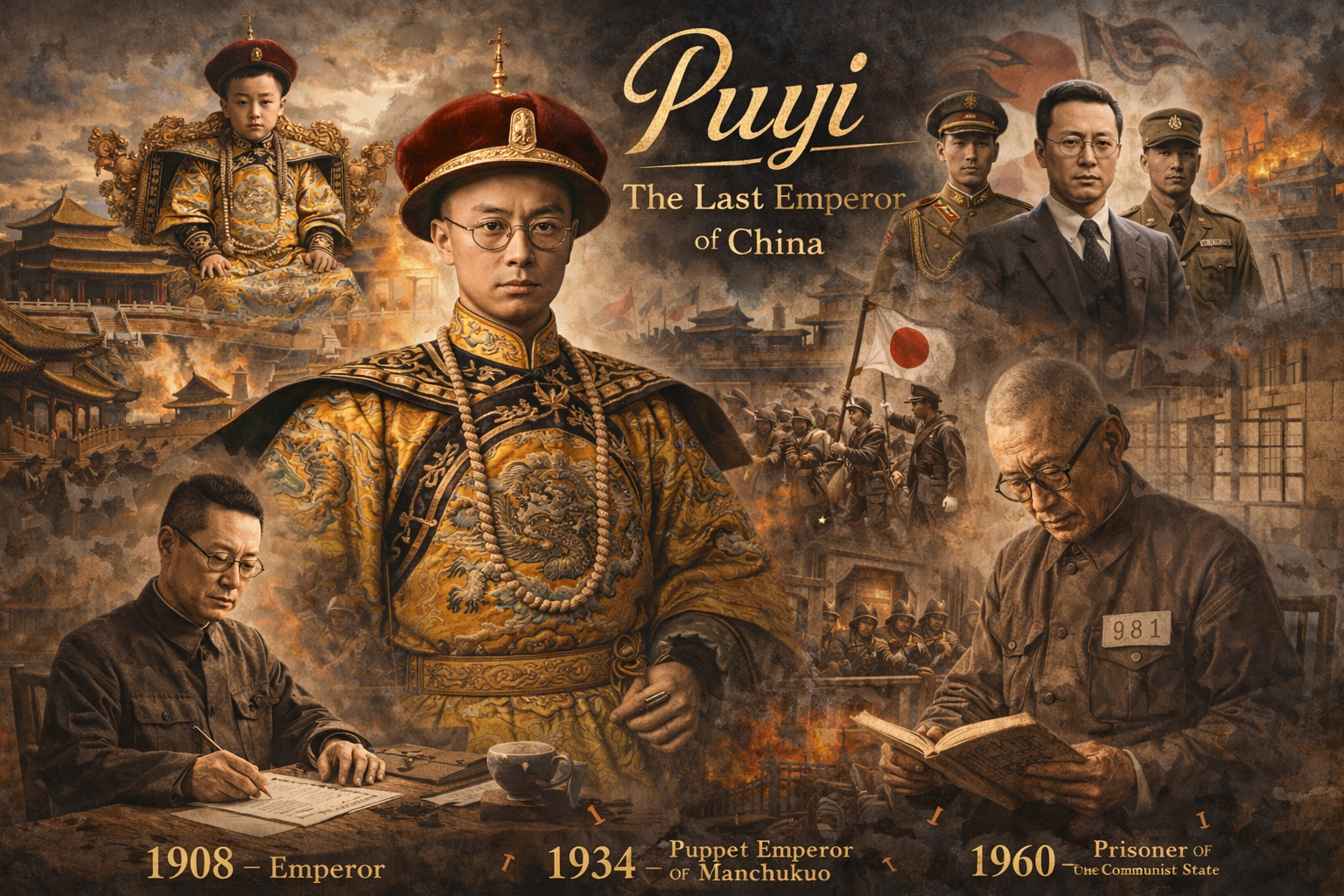 중국의 마지막 왕 푸이