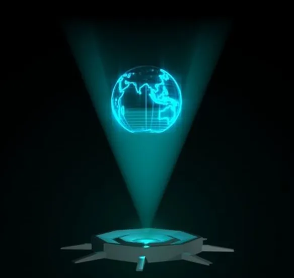 홀로그램 이미지