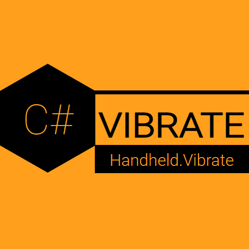 VIBRATE Handheld.Vibrate
