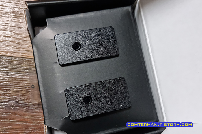 테슬라 모델3 프로젝션 라이트 박스 개봉