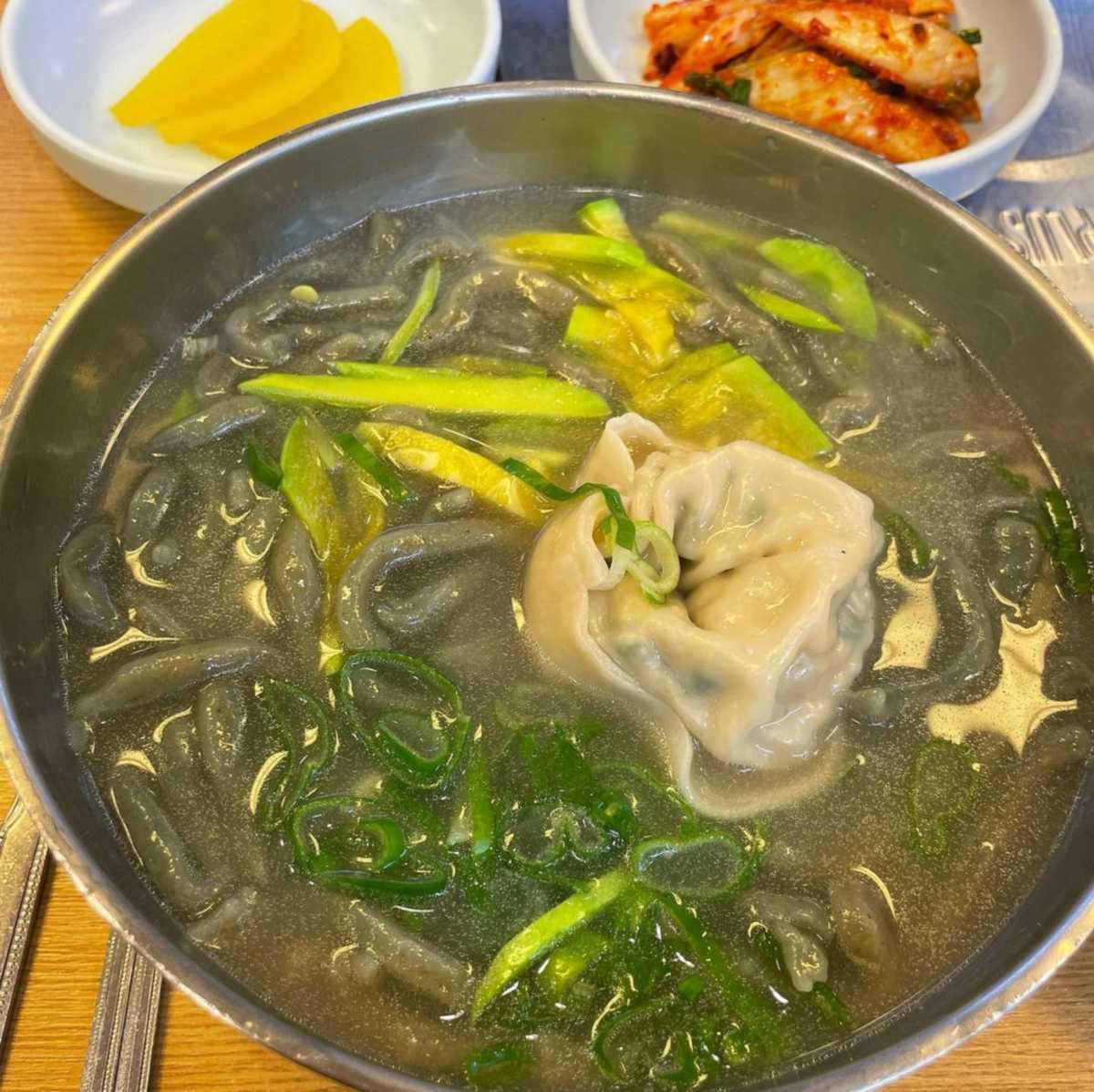 백종원 맛집 TOP 5 (을지칼국수)