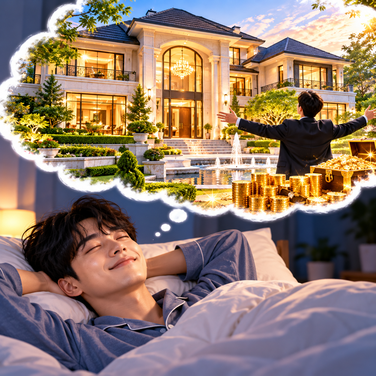 큰 집 나오는 꿈