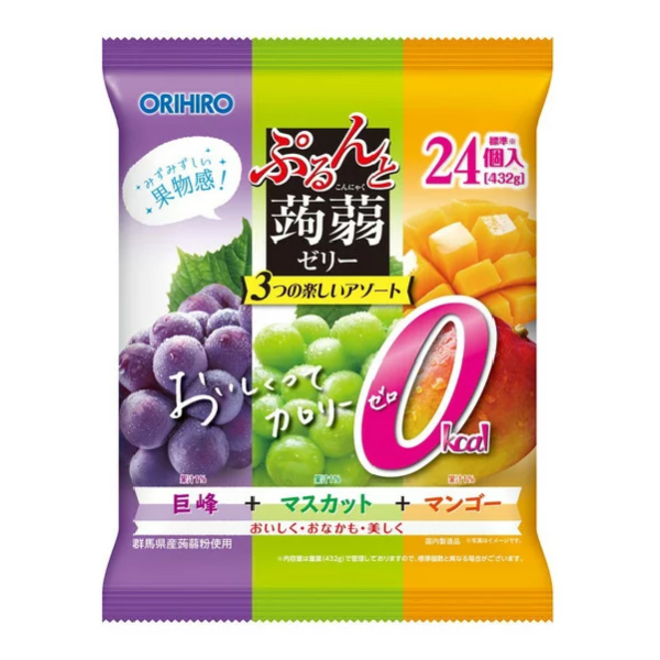 오리히로 곤약젤리