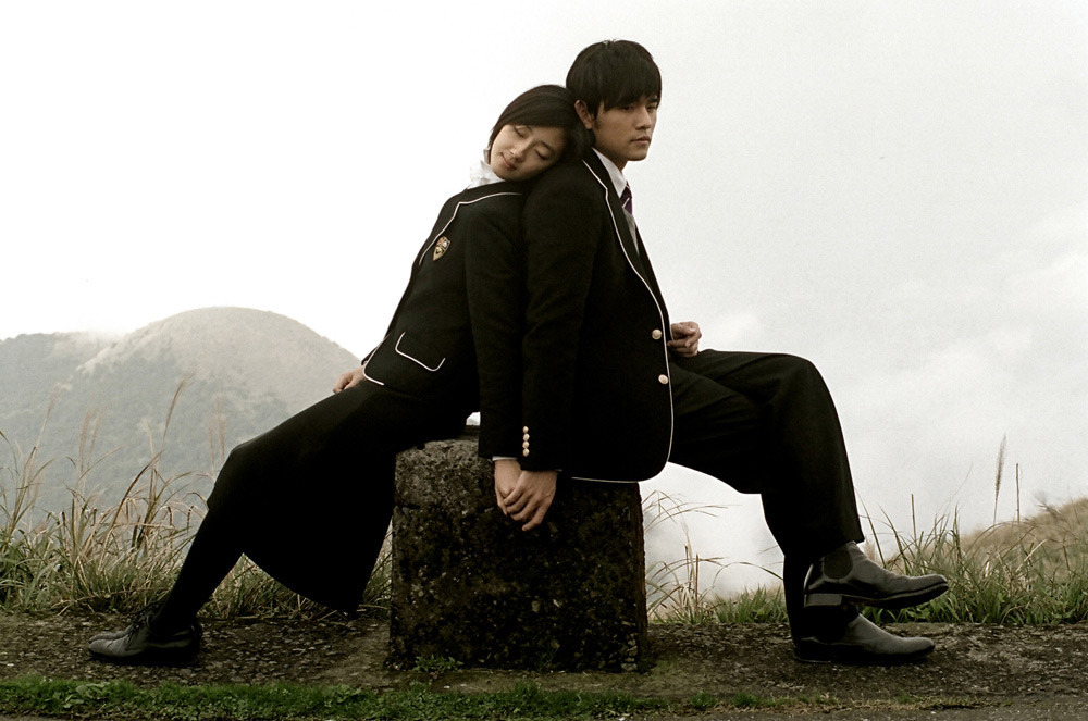 말할수 없는 비밀의 두 주인공