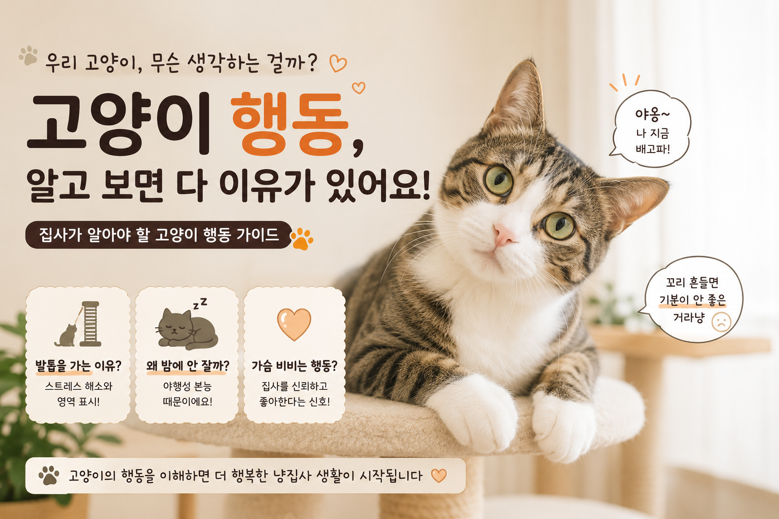 고양이 행동