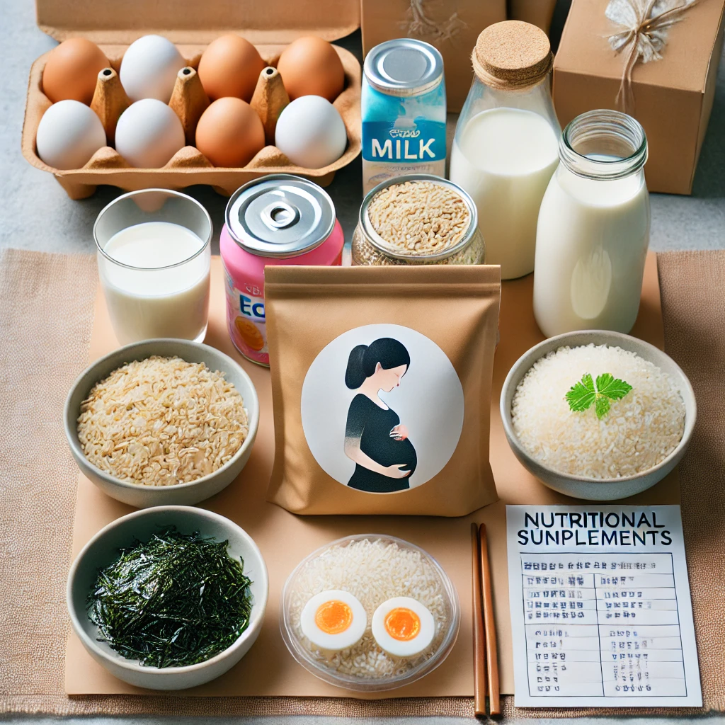 영양플러스사업 보충식품 패키지 - 임산부와 영유아를 위한 영양 지원