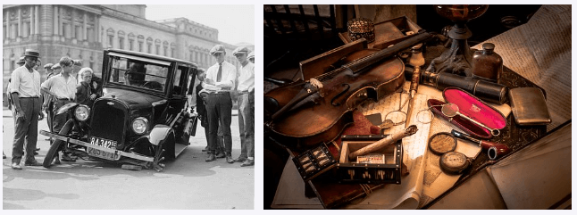 감정평가사 골동품