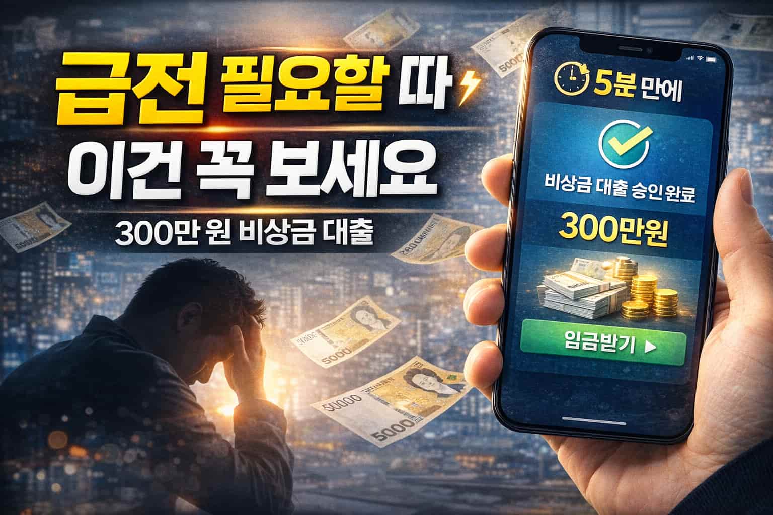 비상금 소액 대출