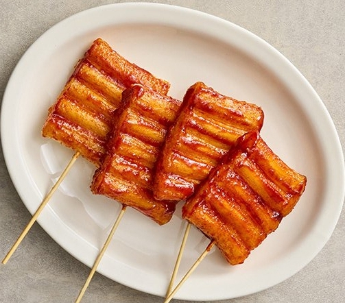 한국의 떡 종류 떡꼬치