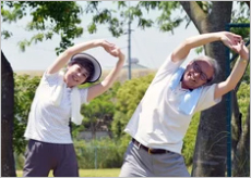 활력을 되찾은 시니어 이미지