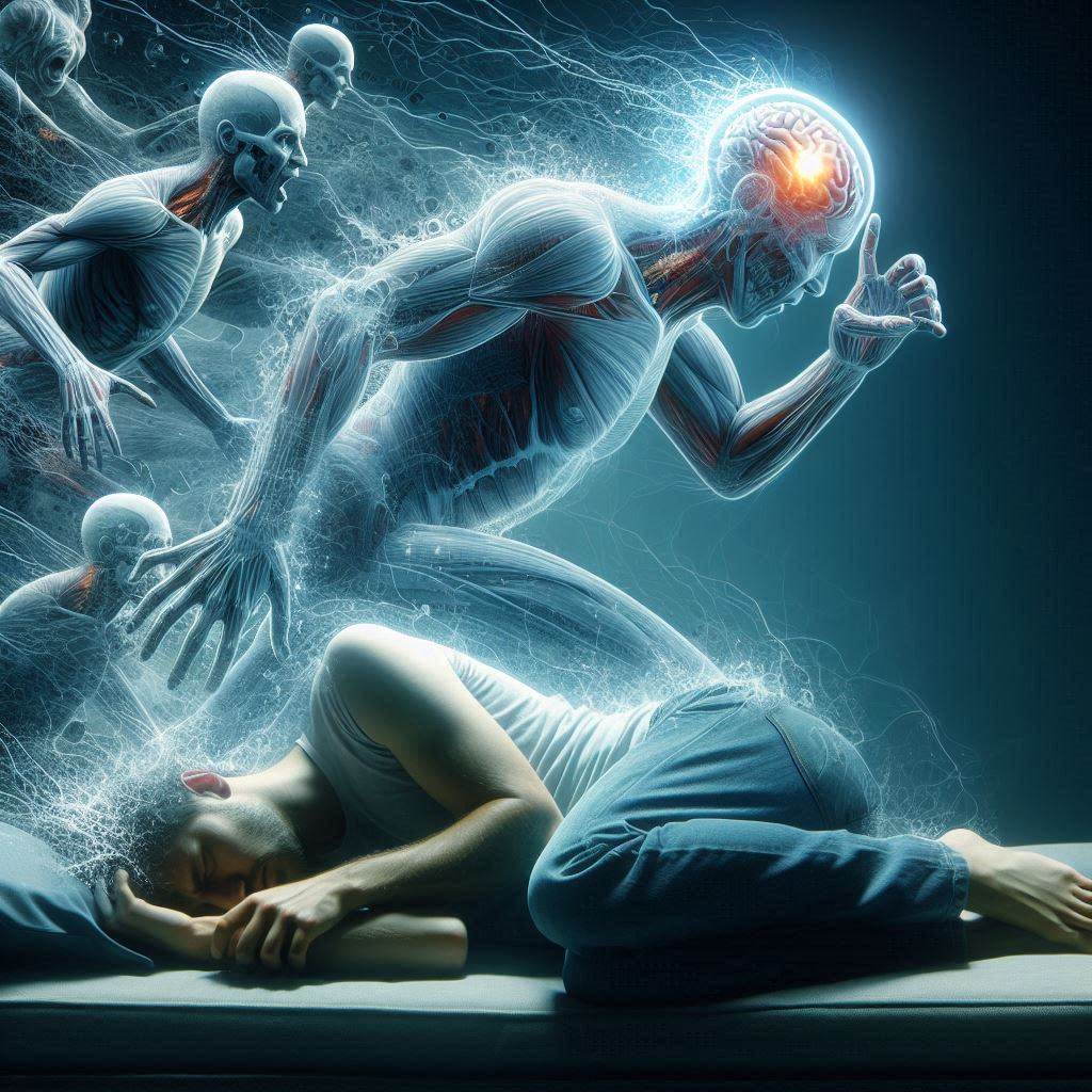 심리학적으로는 극한의 스트레스나 트라우마가 유체이탈 경험