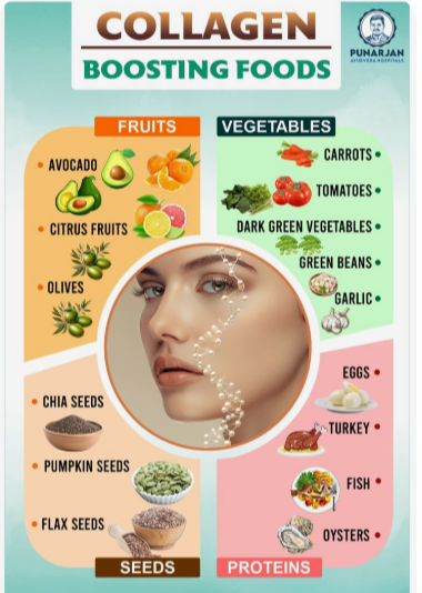 콜라겐 많은 음식