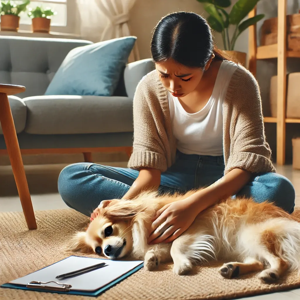 강아지 발작, 원인과 대처 방법 총정리