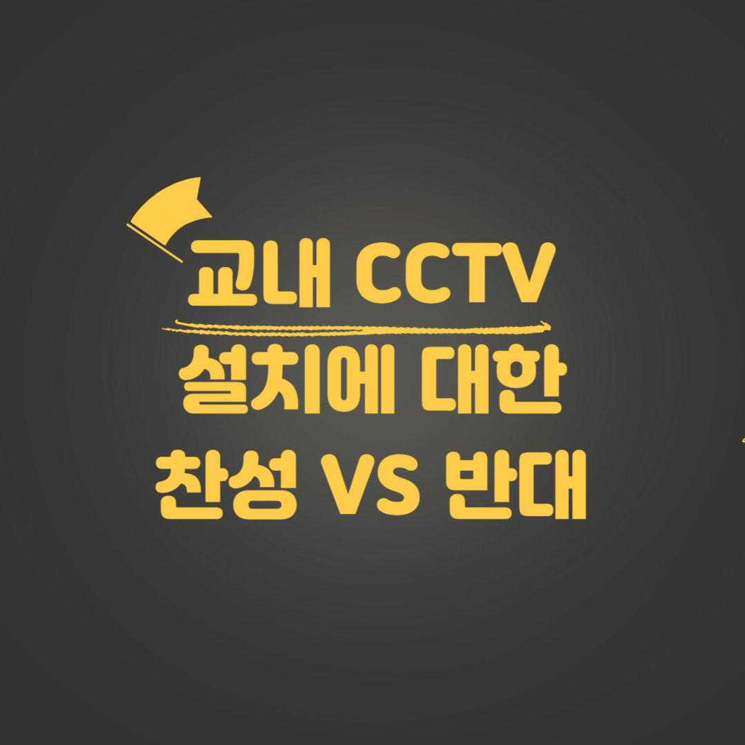 교내 CCTV 설치