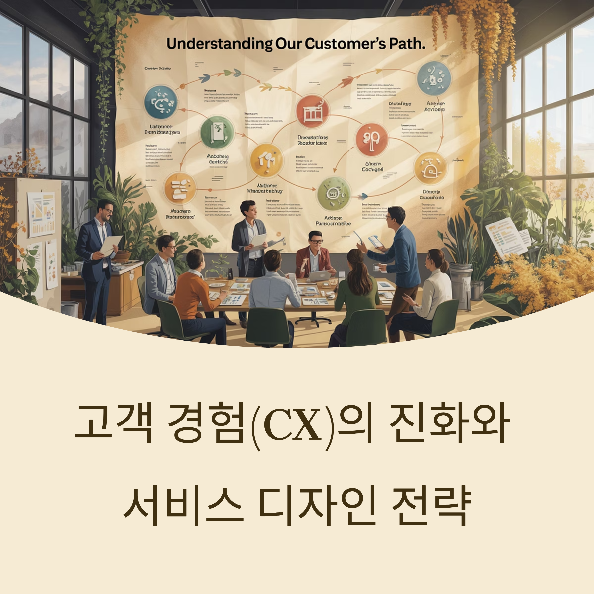 고객 경험(CX)의 진화와 서비스 디자인 전략