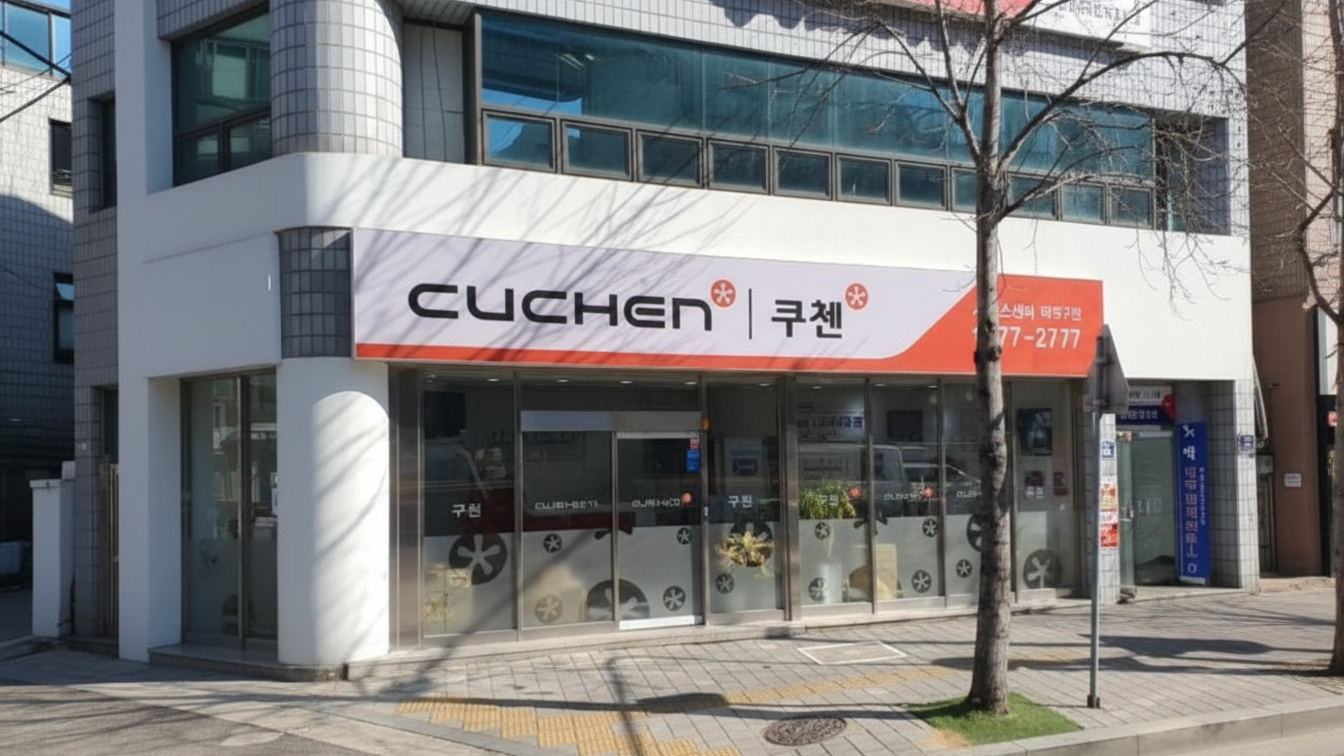 쿠첸 압력밥솥