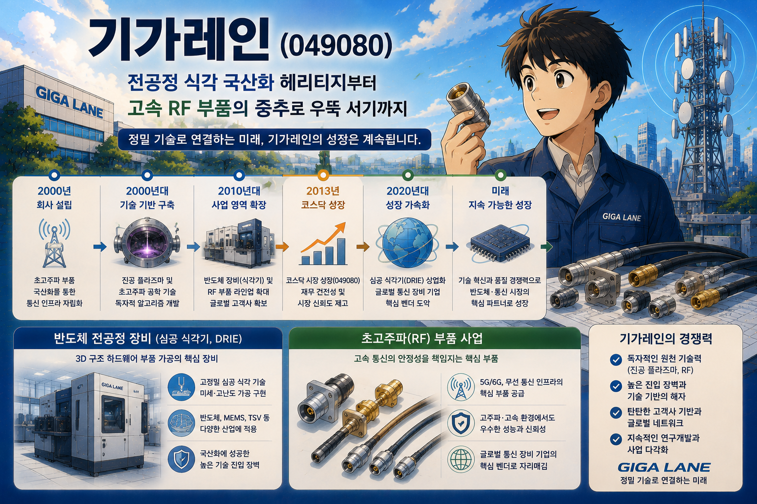 기가레인 기술로 연결된 미래