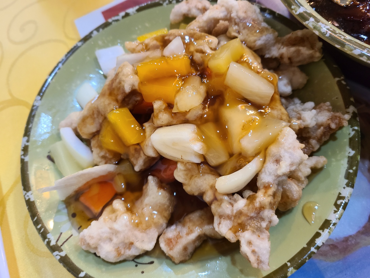 인천차이나타운맛집-중국성-A세트-탕수육