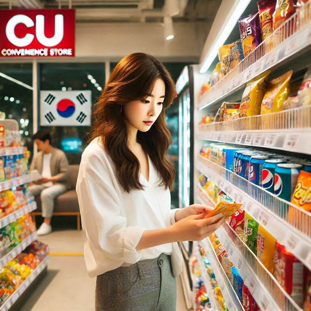 CU 재고조회 빠르게 찾기