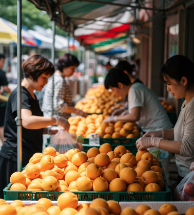 살구 수확 시기