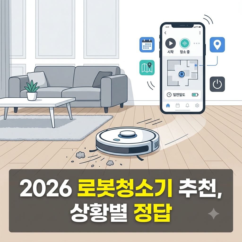 2026 롯봇청소기 추천 비교
