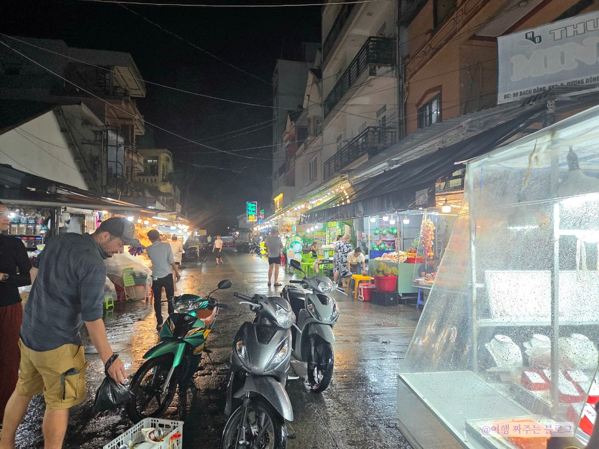 #푸꾸옥즈엉동야시장