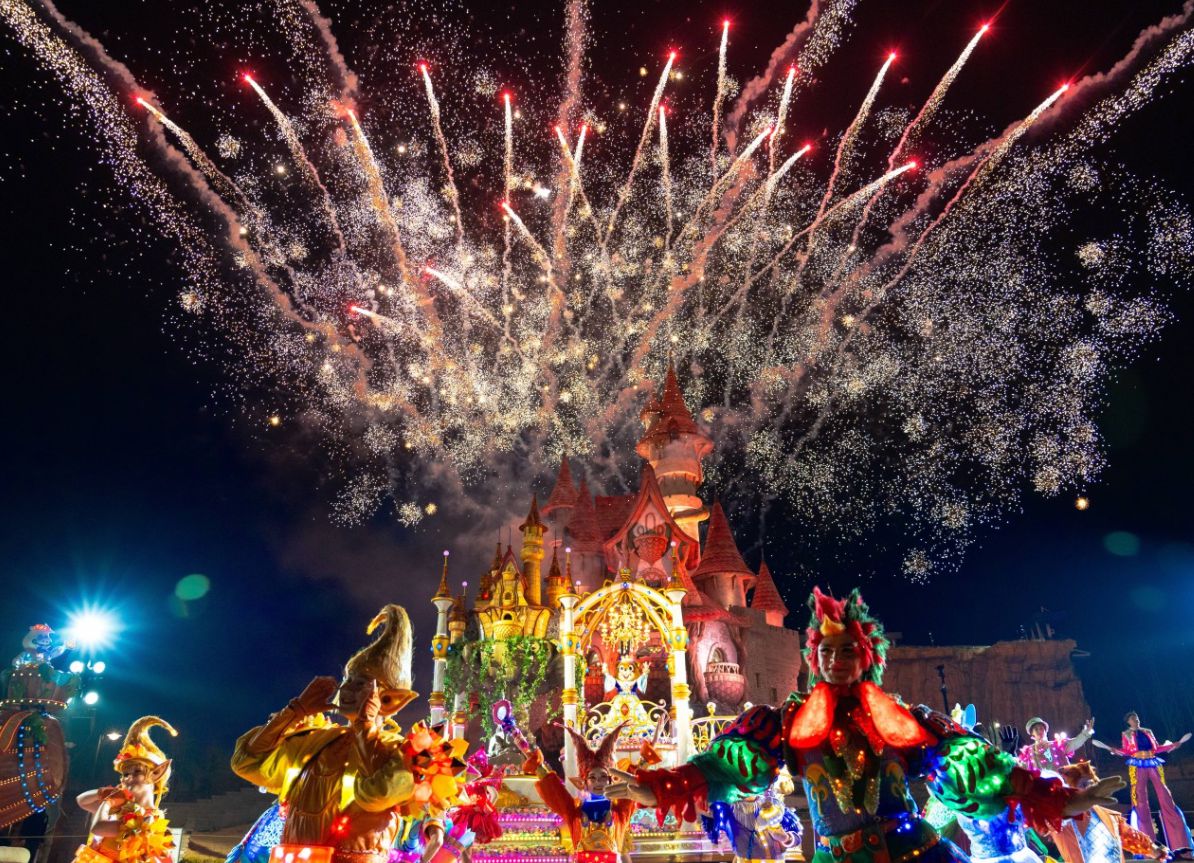 롯데월드 어드벤처 부산