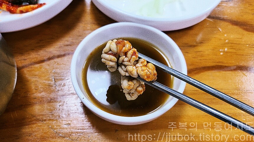 이정혁-계양-동태탕-동태찜-간장-고니