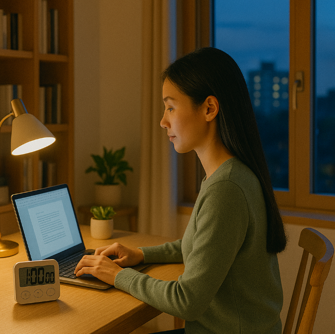 혈관 건강을 위한 루틴 1간마다 일어나기