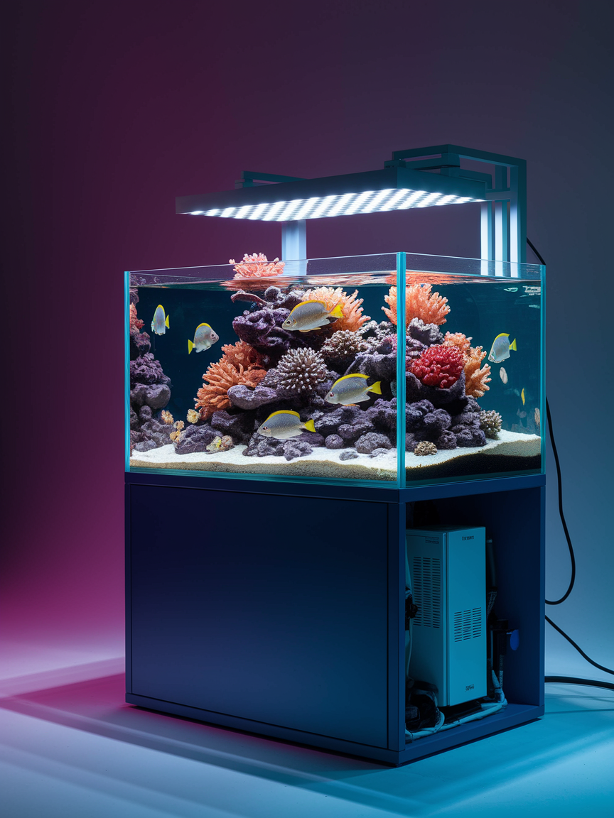 수족관 속 작은 친구, 열대어 키우기 필수 가이드