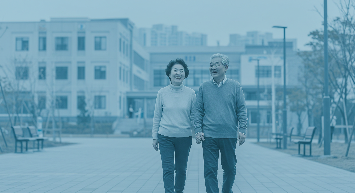 2025년 노인 복지 정책