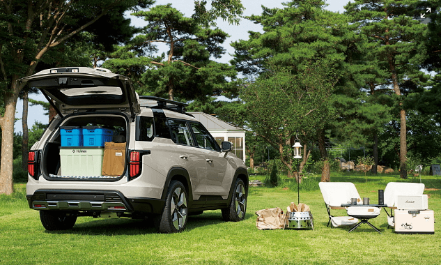 KG 모빌리티 토레스 EVX 예약 출시