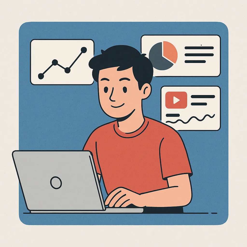 유튜브 채널 통계와 분석, 인사이트, 유지율