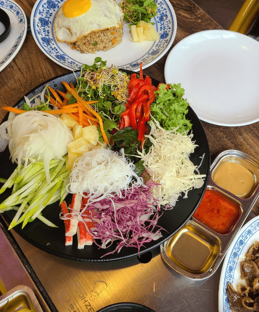 생방송오늘저녁 무한리필 월남쌈 쌀국수 반미 문래동