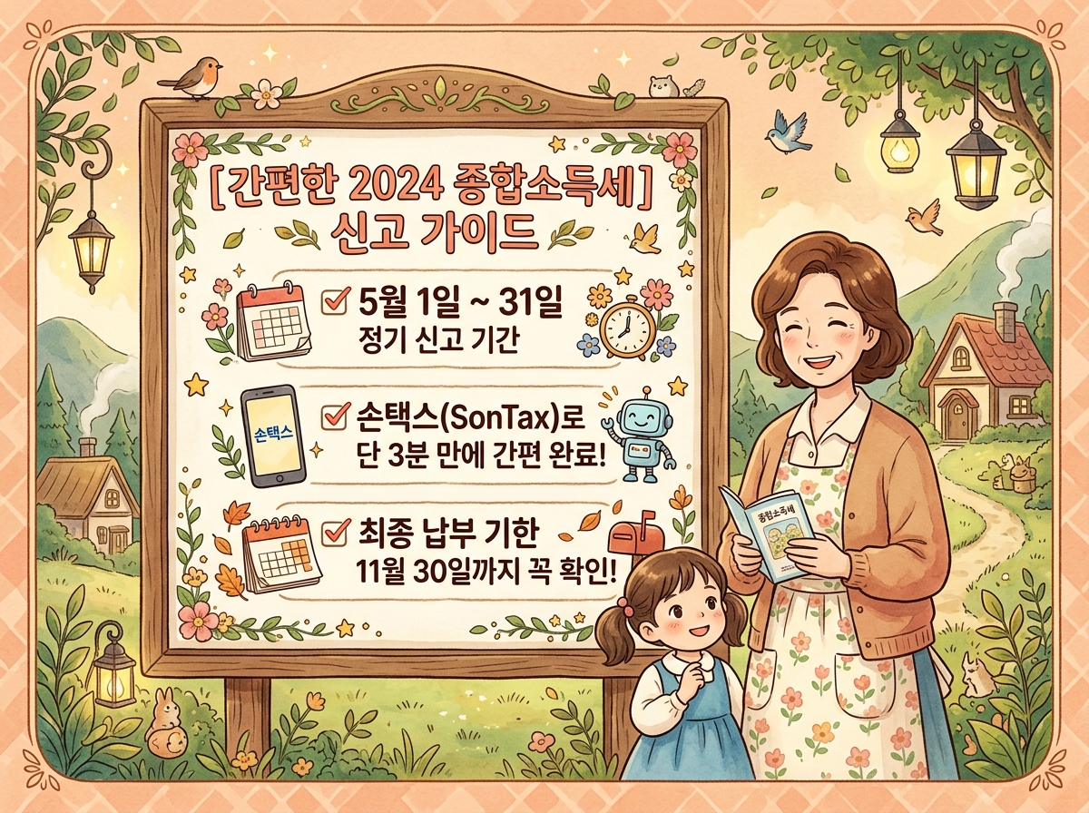 자녀장려금 신청 핵심 일정 요약 2026 인포그래픽